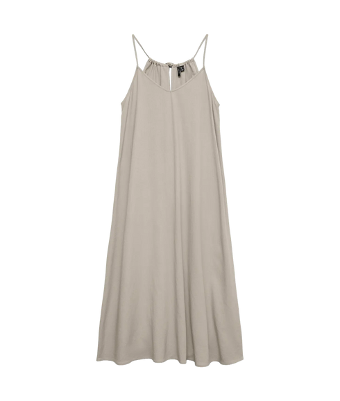 Jesmilo Calf Singlet Dress Wvn - Grey
