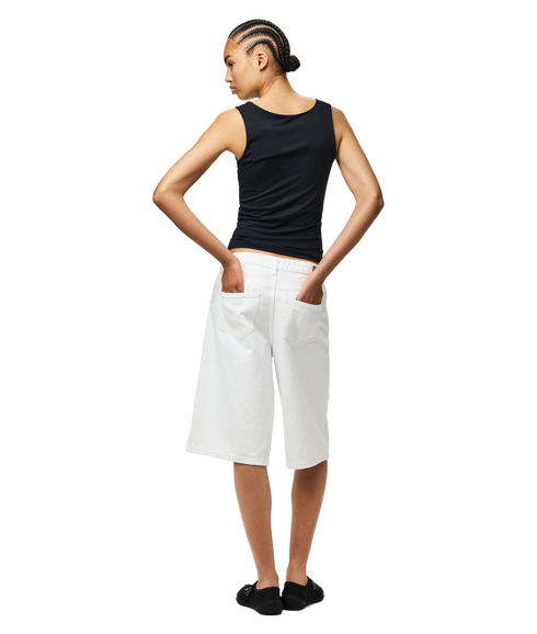 Lula Sl Reversible Tanktop Jrs - Black