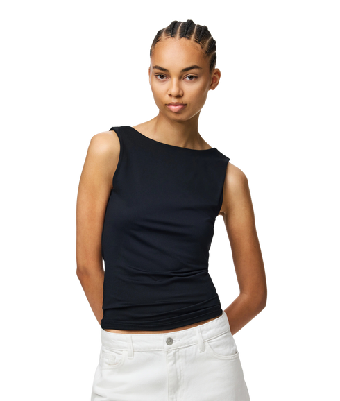 Lula Sl Reversible Tanktop Jrs - Black