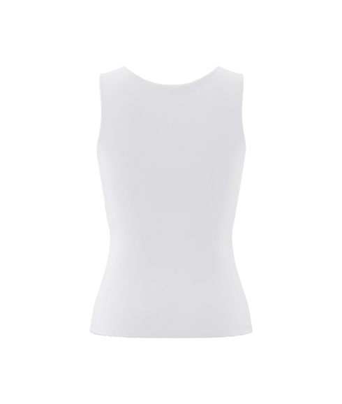 Lula Sl Reversible Tanktop Jrs - White