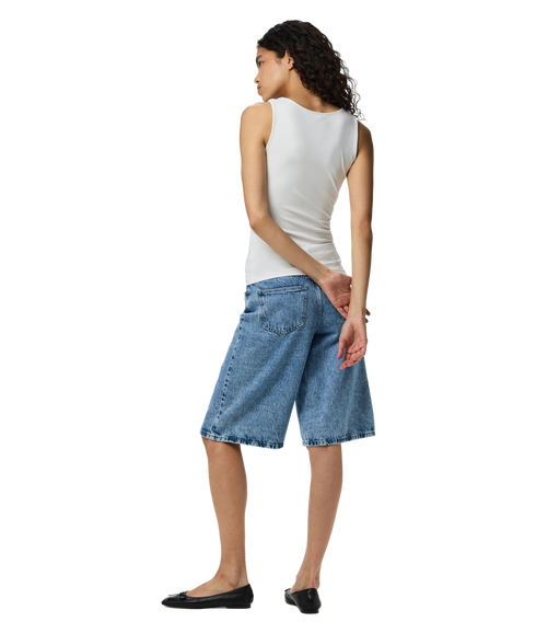 Lula Sl Reversible Tanktop Jrs - White