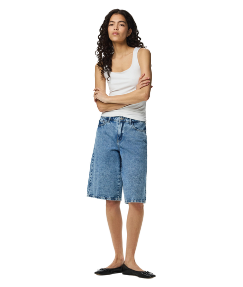Lula Sl Reversible Tanktop Jrs - White