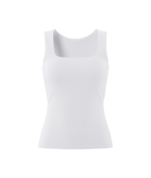Lula Sl Reversible Tanktop Jrs - White