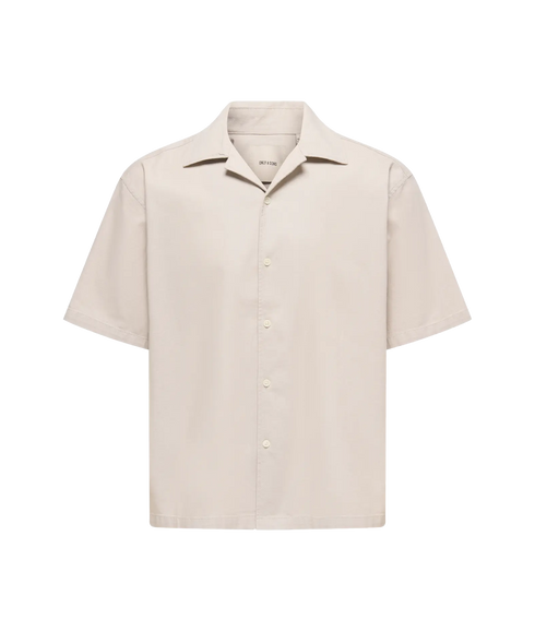 Reid Reg 0571 Resort Shirt Vd - Grey