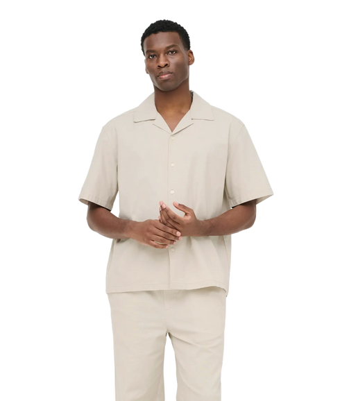 Reid Reg 0571 Resort Shirt Vd - Grey