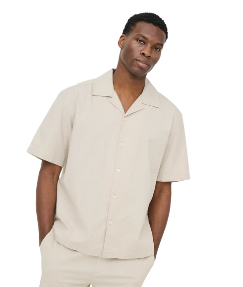 Reid Reg 0571 Resort Shirt Vd - Grey