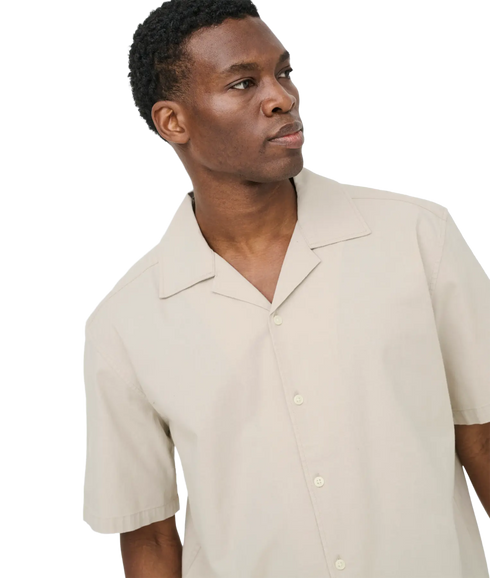 Reid Reg 0571 Resort Shirt Vd - Grey