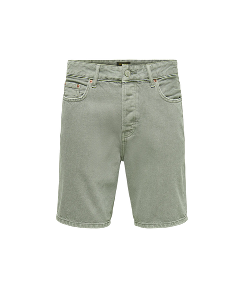 Edge Green 7979 Tai Dnm Shorts- Green