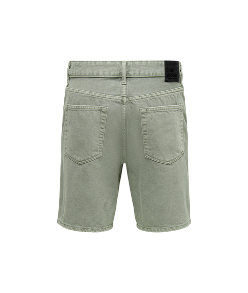 Edge Green 7979 Tai Dnm Shorts- Green