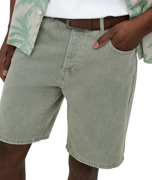 Edge Green 7979 Tai Dnm Shorts- Green