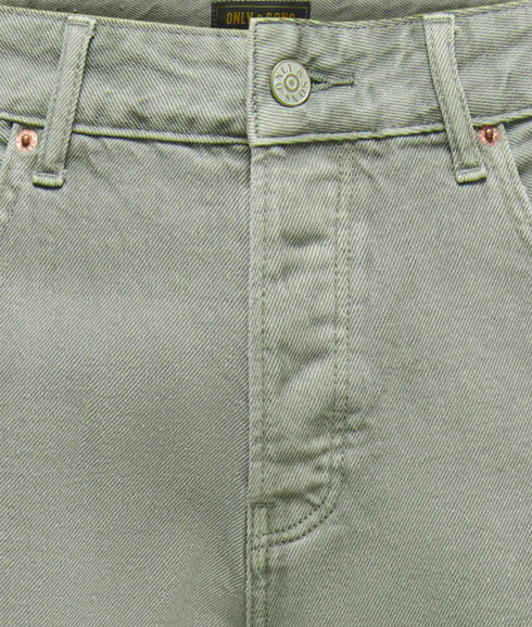 Edge Green 7979 Tai Dnm Shorts- Green