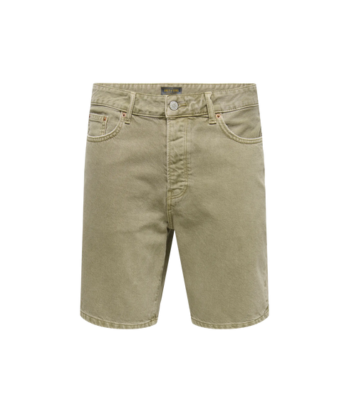 Edge Sand 7981 Tai Dnm Shorts- Brown