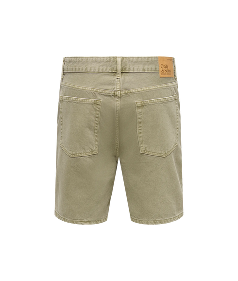 Edge Sand 7981 Tai Dnm Shorts- Brown