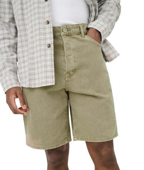 Edge Sand 7981 Tai Dnm Shorts- Brown