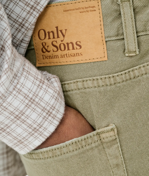 Edge Sand 7981 Tai Dnm Shorts- Brown