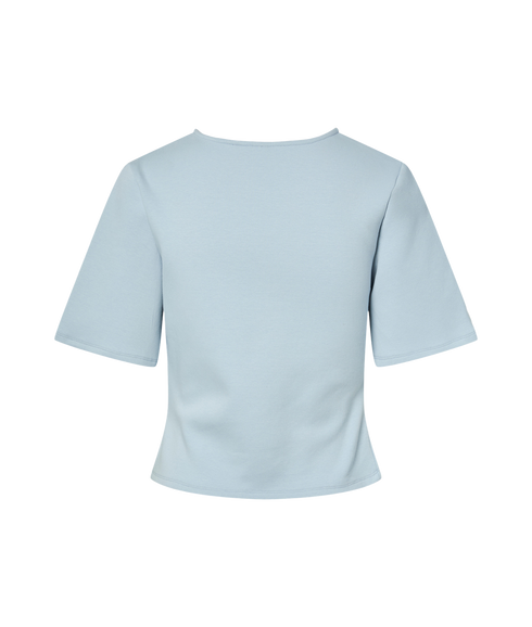Pina 2/4 Tee S. - Blue