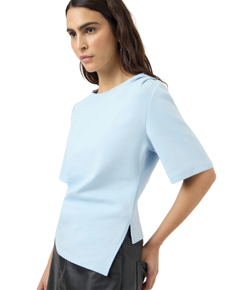 Pina 2/4 Tee S. - Blue
