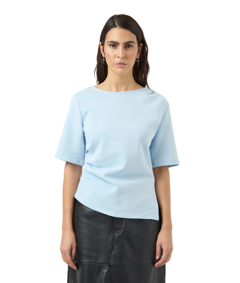 Pina 2/4 Tee S. - Blue