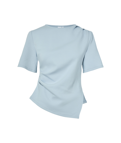 Pina 2/4 Tee S. - Blue