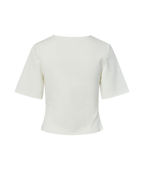 Pina 2/4 Tee S. - White
