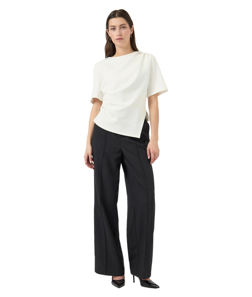 Pina 2/4 Tee S. - White