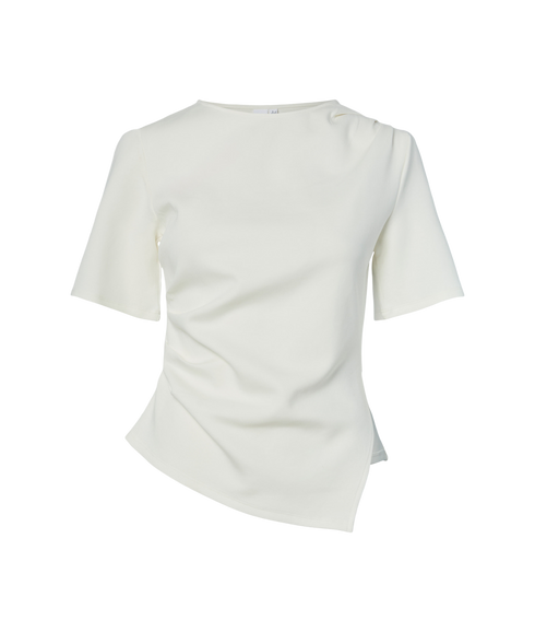 Pina 2/4 Tee S. - White