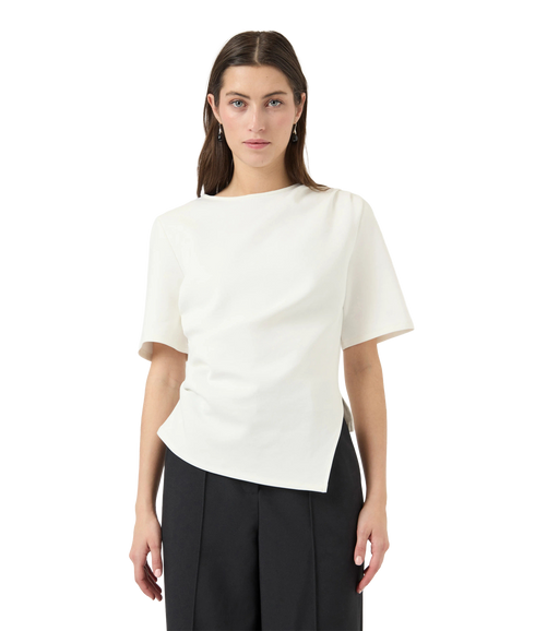 Pina 2/4 Tee S. - White