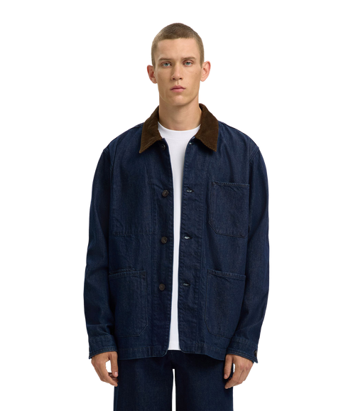 Regular-Landon Rinse 612 Denim Jacket - Blue