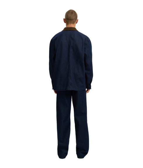 Regular-Landon Rinse 612 Denim Jacket - Blue