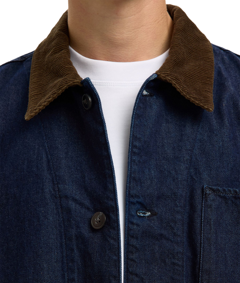 Regular-Landon Rinse 612 Denim Jacket - Blue