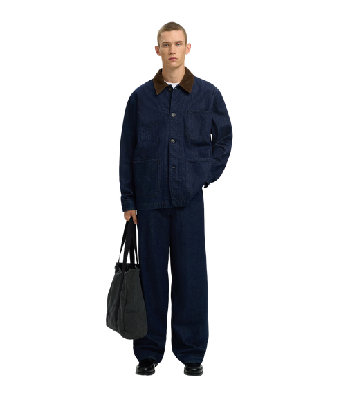 Regular-Landon Rinse 612 Denim Jacket - Blue