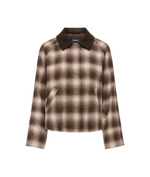 Anni Boucle Jacket - Brown