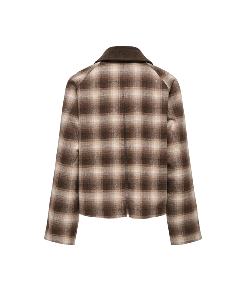 Anni Boucle Jacket - Brown
