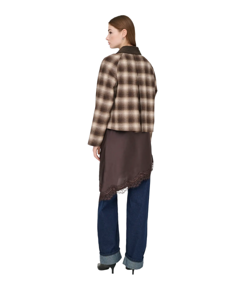 Anni Boucle Jacket - Brown