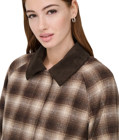 Anni Boucle Jacket - Brown