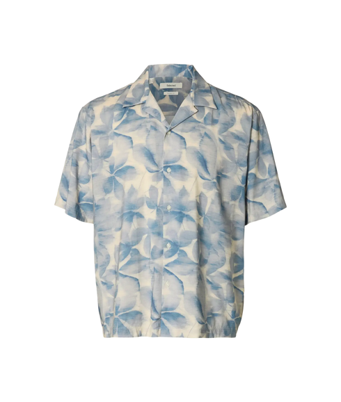 Rlxair Mix Ss Shirt - Grey