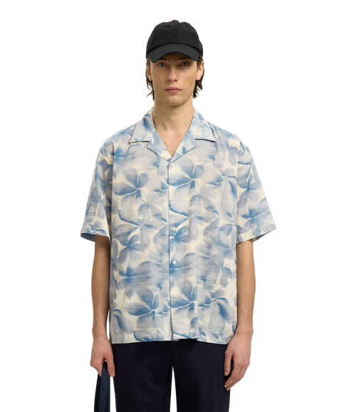 Rlxair Mix Ss Shirt - Grey