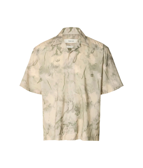 Rlxair Mix Ss Shirt - Green