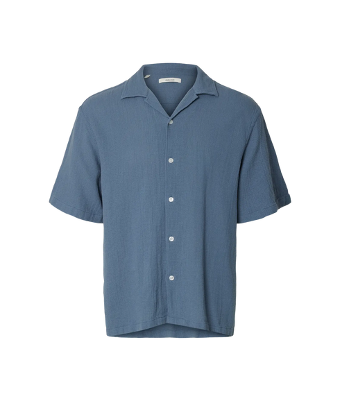 Rlxcal Ss Shirt Resort - Grey