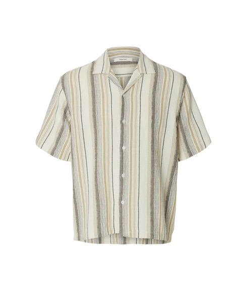 Rlxcal Ss Shirt Resort - White