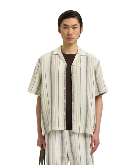 Rlxcal Ss Shirt Resort - White