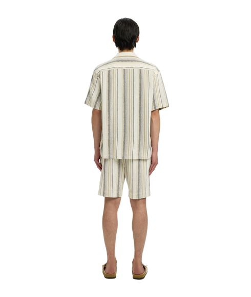 Rlxcal Ss Shirt Resort - White