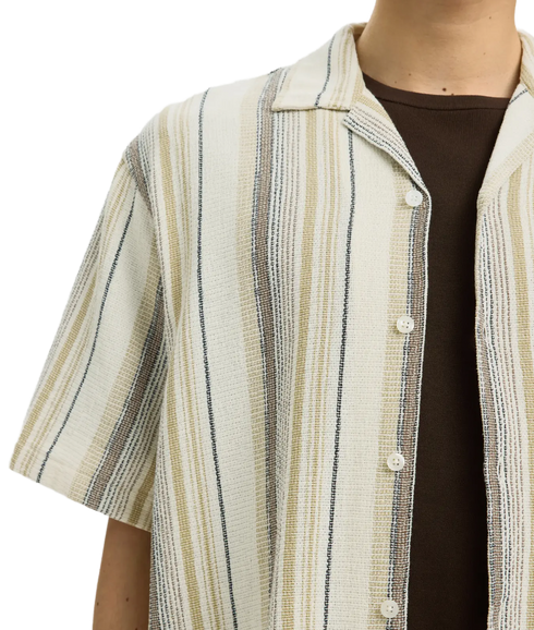 Rlxcal Ss Shirt Resort - White