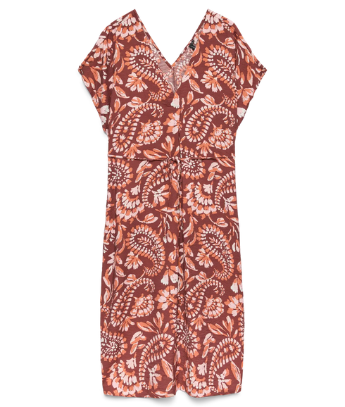 Nellie Carla Wide 7/8 Kaftan Wvn Ga - Brown