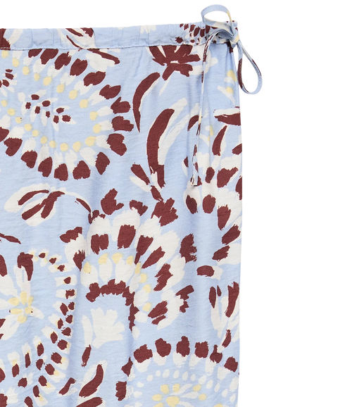 Nellie Carla Hw Pants Wvn Ga - Blue