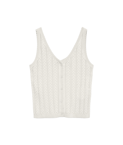Lux Light Sl 2-Way V-Neck Top Se - White
