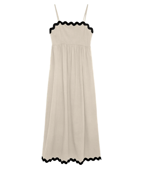 Jenna Singlet Ankle Dress Wvn Btq Ga - Grey