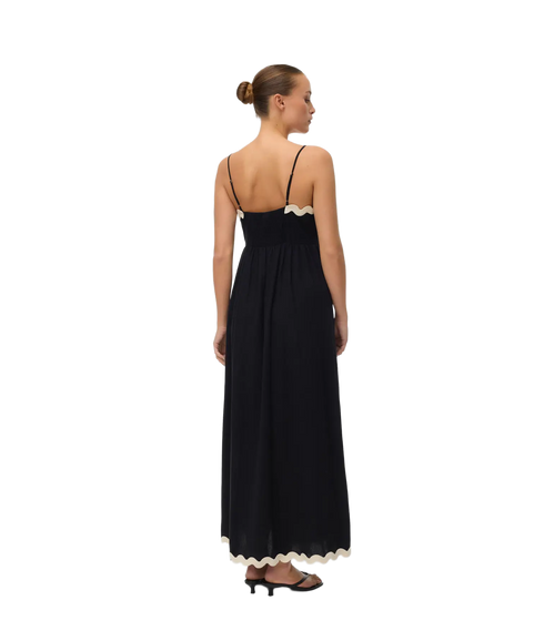 Jenna Singlet Ankle Dress Wvn Btq Ga - Black