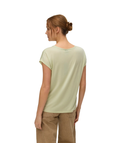 Ava Plain SS Top - Green
