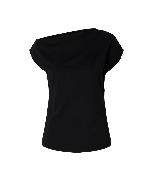 Molly Ss Top - Black